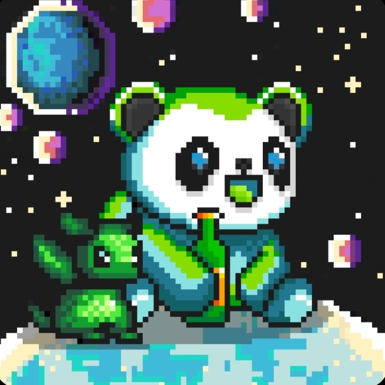 #NewProfilePic I'm beyond excited to show off my new pfp, today is the day I join my panda fam on a whole new level! I'm bullish on this community who grinds it out everyday, team of legends that want a better future for web3 and of course <a href="/thenighguy/">nighguy</a> the founder who's givin back