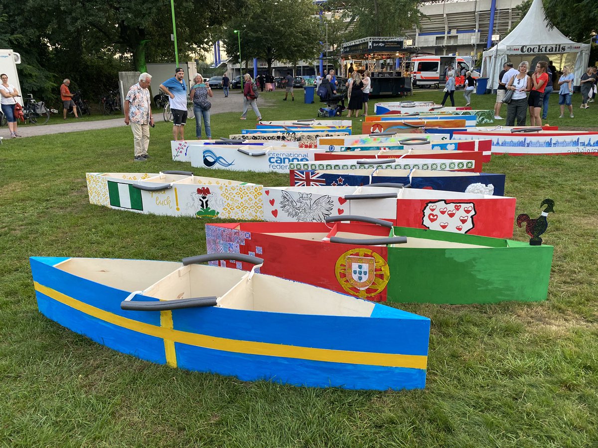 HaidaHakkinen's tweet photo. #Duisburgistecht eine Sportstadt😊, Party #KanuWM im #SportparkDuisburg 🔆
#Ruhrpott #Ruhrgebiet https://t.co/lFFaqU04SW