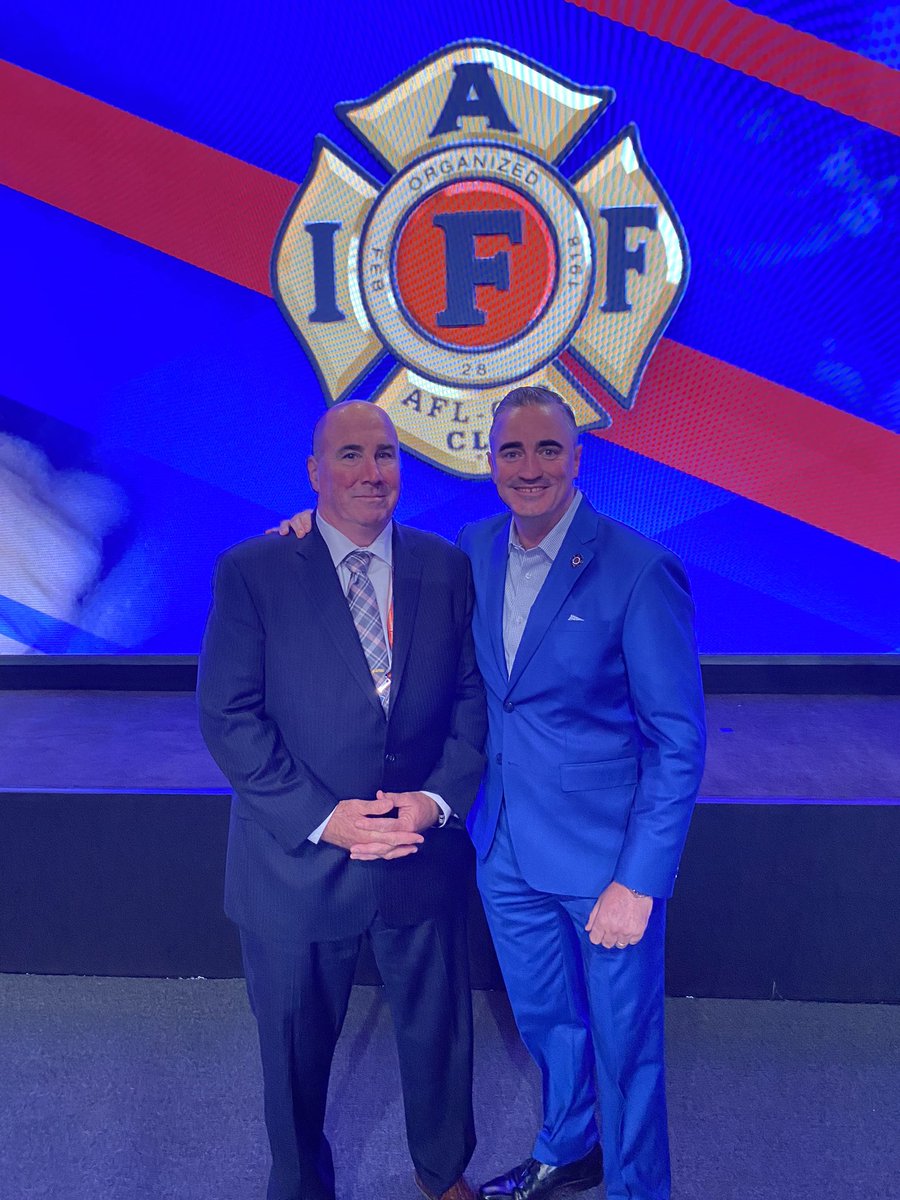 ChiefLinskey's tweet photo. Extremely honored to have been invited by @IAFFPresident to present 
to his Members attending @IAFFofficial Redmond Symposium in New York this week! What a valuable training for firefighters and first responders. Train the way you respond respond the way you train. #Krollwire https://t.co/hTnOdOcWDS