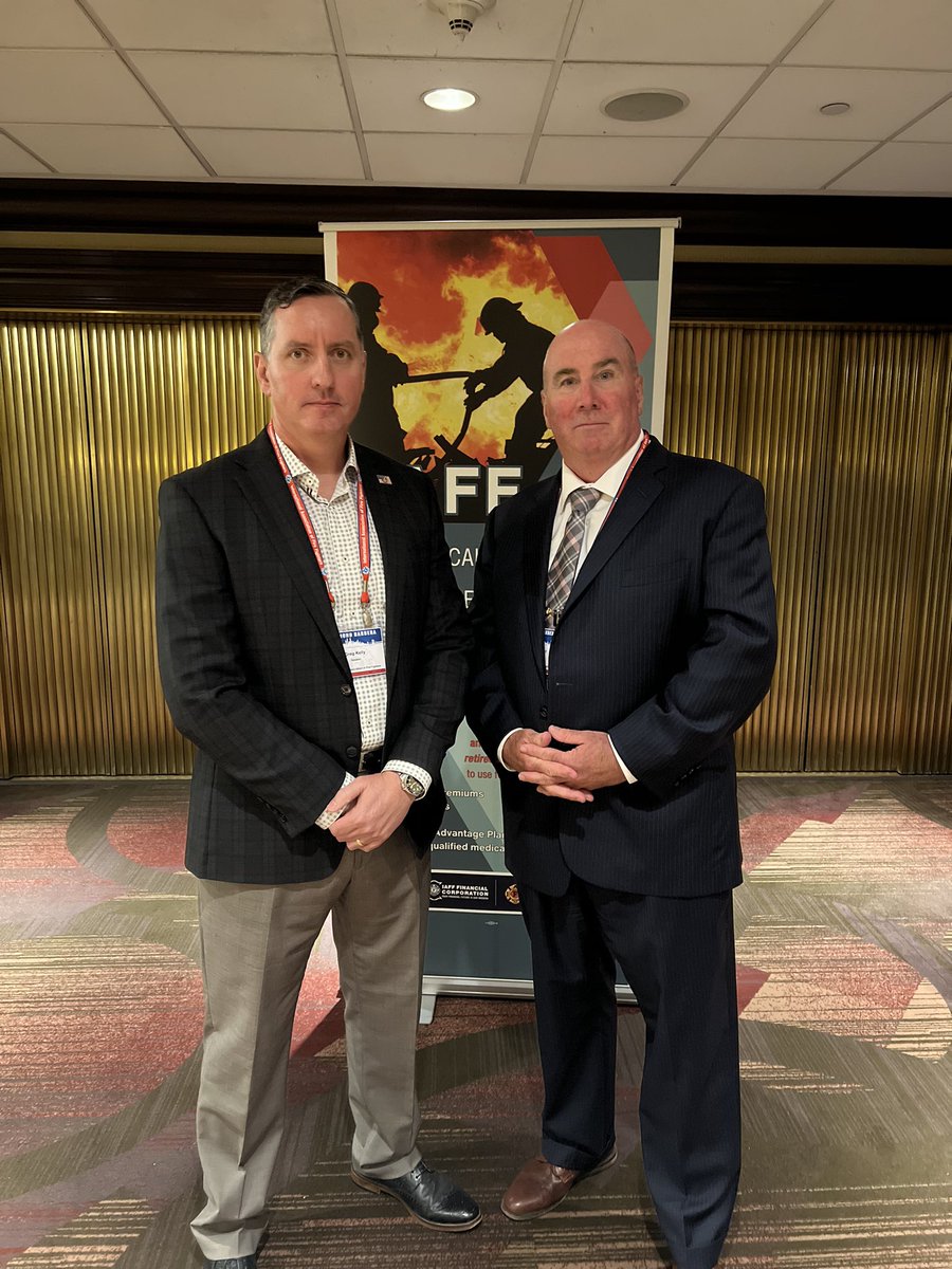 ChiefLinskey's tweet photo. Extremely honored to have been invited by @IAFFPresident to present 
to his Members attending @IAFFofficial Redmond Symposium in New York this week! What a valuable training for firefighters and first responders. Train the way you respond respond the way you train. #Krollwire https://t.co/hTnOdOcWDS