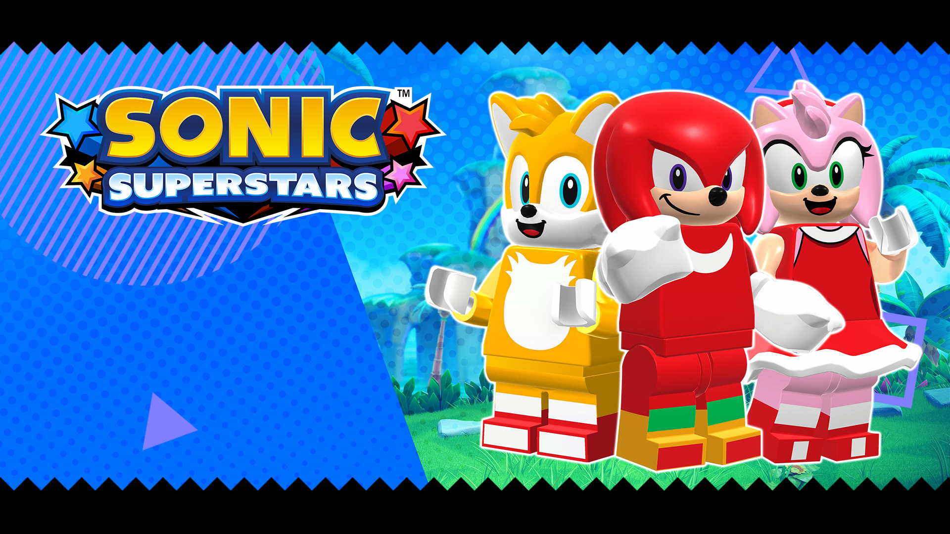 Sonic Superstars Getting Lego DLC Skins - Game Informer