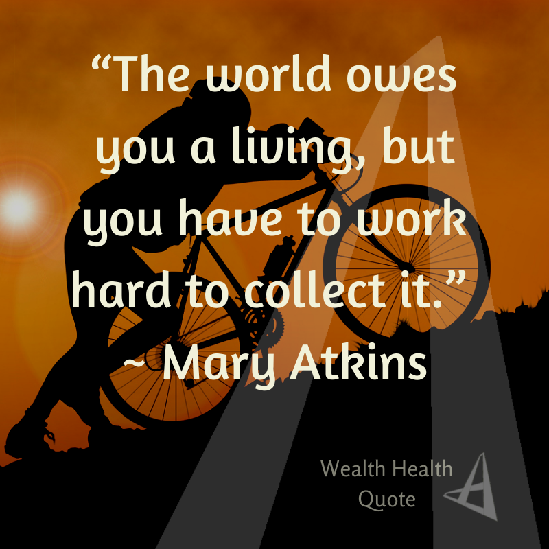 #altuswealth #wealthhealth #financialplanning #quote #work #maryatkins