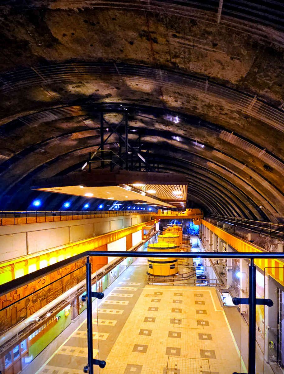AntiProfessor's tweet photo. I followed up on one of the more unusual suggestions of things to do in the West Coast of Scotland from my friend @TheHeritagePl
You might think this is the underground lair of Ernst Stavro Blofeld or the fiendish Dr No, but in fact it is that of another Fleming villain #HugoDrax https://t.co/hXBe2rlhLV