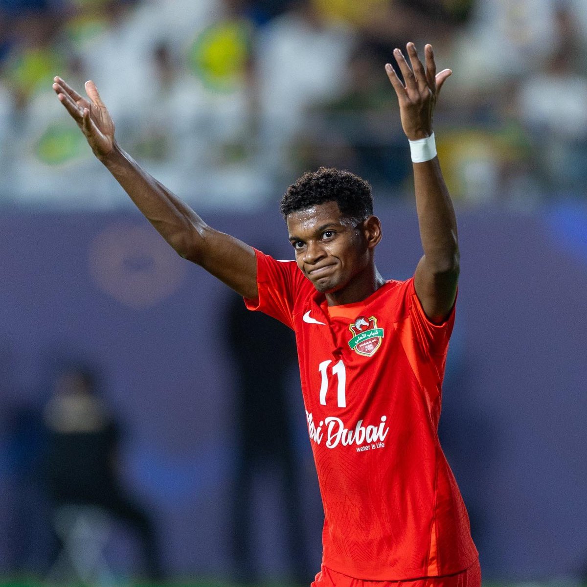 Ya10jr's tweet photo. لا شعور يضاهي لعب المباريات الكبيرة.. سأعود مجددًا 💪🏽

شكرًا لدعمكم المستمر ❤️💚 https://t.co/DsFp05isj9