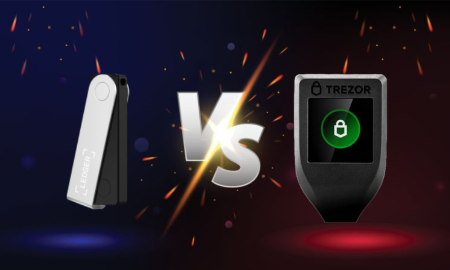 Luis__1k's tweet photo. https://t.co/NhmjbwjExD

🔒 Seeking the ultimate security for your crypto assets? Check out Trezor Model T: a hardware wallet with touchscreen ease, 1000+ coin support, and powerful security like micro SD protection and U2F authentication. 💰 #TrezorModelT #CryptoSecurity https://t.co/JTjGLrTrua