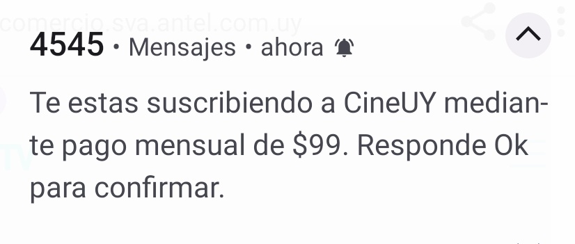 EsNoAculturado's tweet photo. Ayer mirando #CorreCamara en @TVCIUDADuy ví que @BorgesMajo hablaba de la plataforma CineUy con el Presidente de ACAU y de que faltaba pila de difusión. Así que fuí e hice lo que hay que hacer. Suscribanse que es baratita y hay pila de interesante contenido audiovisual nacional. https://t.co/pH2wl6GB8B