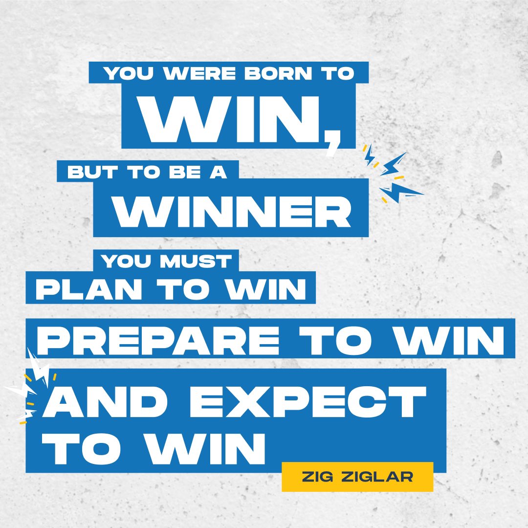 The concept that you have to plan to win and prepare to win before you can expect to win is simple, but simple doesn’t mean it’s necessarily easy, and when you dig a little deeper, you understand just how profound it really is. 🏉🏆 

#rugby #rugbylife #rugbyquote