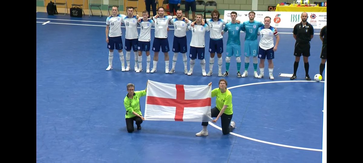 What a performance by the whole <a href="/EnglandFutsal/">England Futsal</a> PS squad over the whole tournament. Hold your heads high 🦁🦁🦁 <a href="/Adamlione/">Adam Lione</a> <a href="/JoshPughComic/">Josh Pugh</a> <a href="/jack_walsh00/">jackwalsh.00</a> <a href="/LiamSpinks4/">Liam Spinks</a> <a href="/England/">England</a>