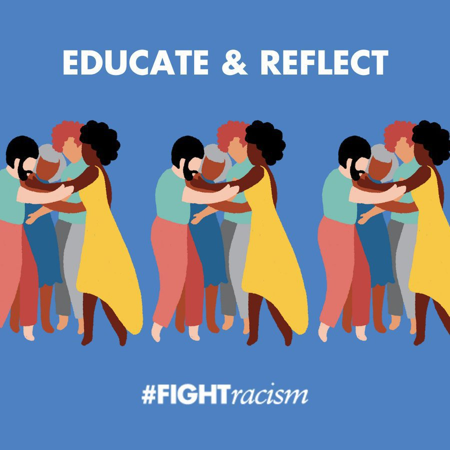UN's tweet photo. Racism, intolerance &amp; discrimination tear at the fabric of our societies, which is a tragedy for everyone. But we can all take action by spreading compassion, tolerance &amp; acceptance.

#FightRacism on Wednesday's #RememberSlavery Day &amp; every day: https://t.co/cCd3JjLrsV https://t.co/OEPGSDwvqS