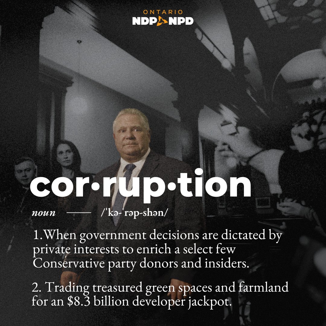 A Conservative Classic. 

We're fighting back: ontariondp.ca/fightback