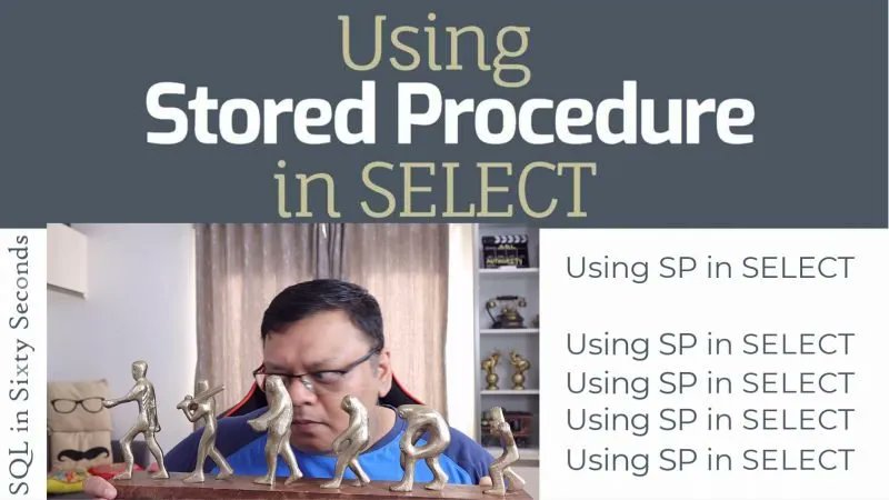 pinaldave's tweet image. Looking to optimize your SQL queries? Consider using stored procedures in your SELECT statements. Gain insights into the different approaches, including the use of temp tables and functions. #StoredProceduresInSELECT #SQLPerformance #DatabaseOptimization  buff.ly/3KIcQ36