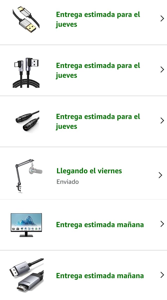 Ahora si todo lo que ocupo comprado solo queda esperar a que me llegue para armar todo