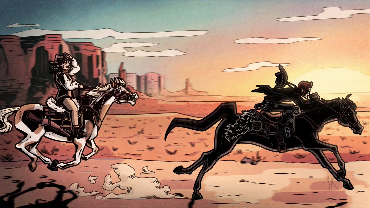 hayden_ever's tweet photo. "You go too fast for me Crowley!"

I had to do something, knowing that we could've had the Ineffable Cowboys 😔

#GoodOmens #GiveMeS3OrGiveMeDeath #GoodOmensS2 #Cowboys #RenewGoodOmens https://t.co/qOVKaS0tL1