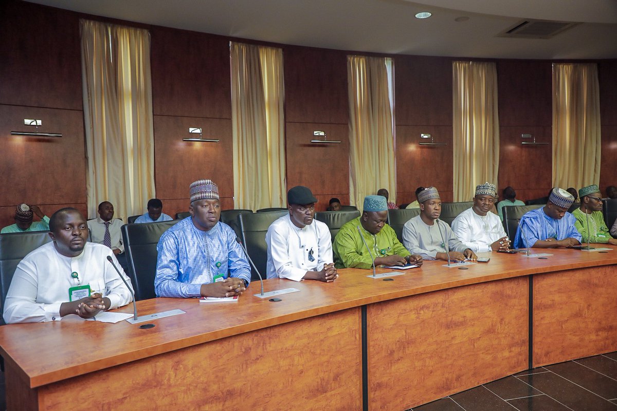Senator Uba Sani tweet media