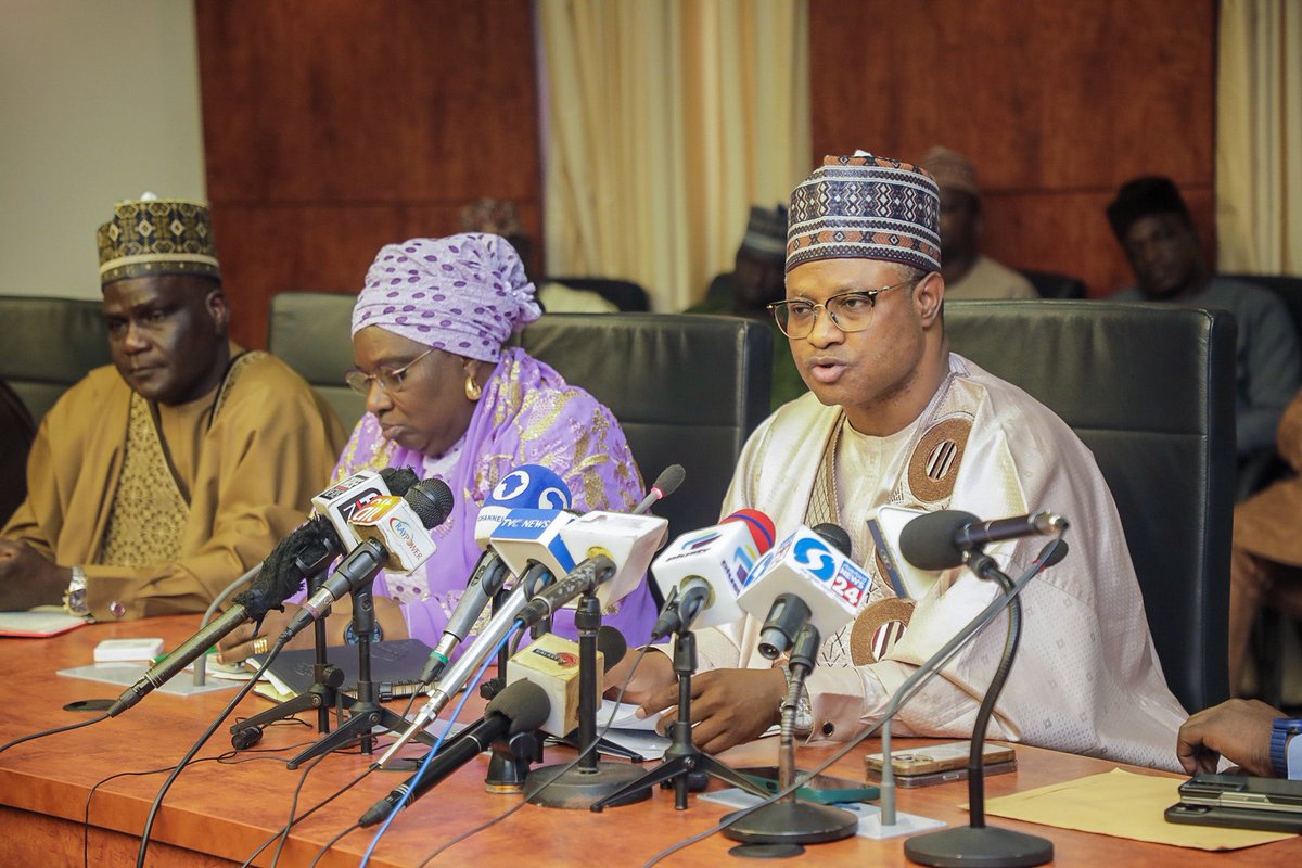 Senator Uba Sani tweet media
