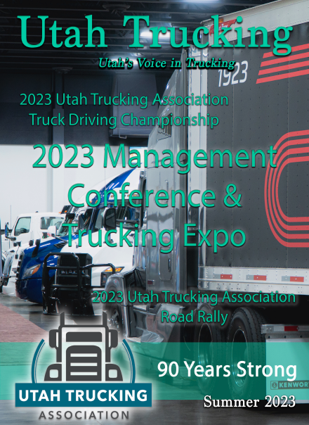 Good afternoon friends of the association, 
We just wanted to send out a quick email letting you all know that the 2023 Summer Magazine is up and ready to read. Click on the link below to view. 

utahtrucking.com/magazine/