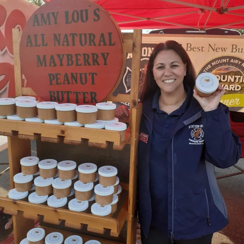 NCChamber's tweet image. Four more incredible, made-in-NC products are on this year&apos;s #CoolestThingMadeinNC ballot: #station1978firehousepeanuts, @weldon_mills, #designedforjoy, and #BaylissBoatworks!