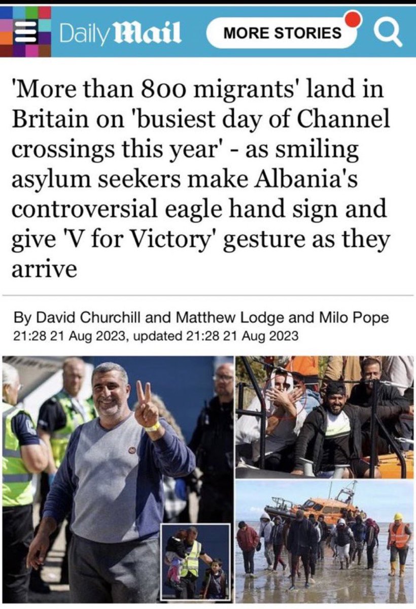 Our country has surrendered.

You have no say.

He says stop the boats.

And yet still they come. 

More upon more.

No women.

No children.

Just men.

And if they were real men.

They left their women and children behind.

No man ever known would do that.

It’s an invasion.
