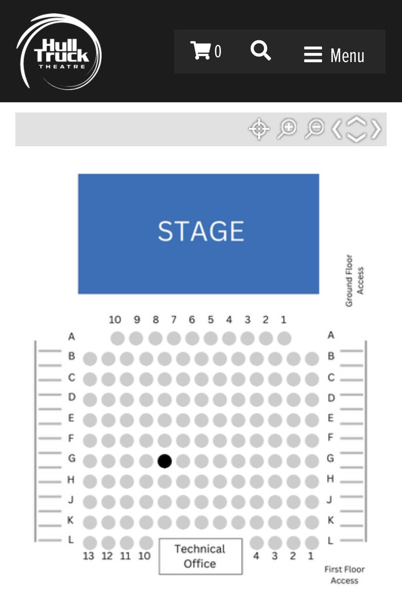 If no one else buys this last single seat for <a href="/MagicHudsons/">Hudson & Hudson</a> show at <a href="/HullTruck/">Hull Truck Theatre</a> I’m going to have to buy it myself….