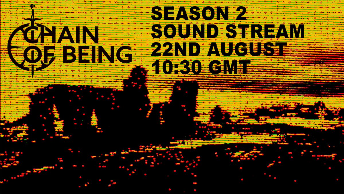 chainofbeing's tweet photo. This is in 1 hour freinds! Come see @mynameisnotcai and @LeeDTart chat shit for an indeterminate amount of time!
🔗below! https://t.co/GSeRlzdyqZ