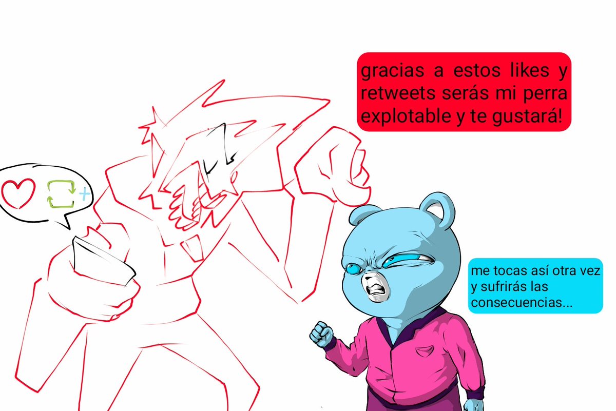 Mayinc0's tweet photo. Mmmm...
No se si lo lograron a tiempo o no...
Pero es indiscutible que les gusta unicorn wars...
Así que no se si valla a hacer algo pronto pero estén al tanto ksjs
#unicornwars
#UnicornWarsfanart
#UnicornWarsazulin https://t.co/RHHDyvYz8w