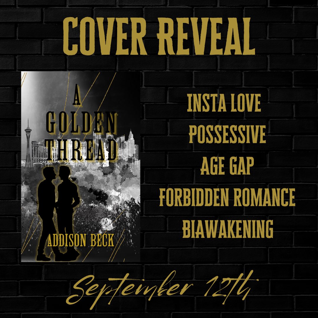 addisonbeckmm's tweet photo. 💛𝘼 𝙂𝙊𝙇𝘿𝙀𝙉 𝙏𝙃𝙍𝙀𝘼𝘿 𝘾𝙊𝙑𝙀𝙍 𝙍𝙀𝙑𝙀𝘼𝙇💛

The cover reveal is here, y'all!! It’s so freaking exciting!! 

Want to preorder? Find it here: https://t.co/hul7SSIZqy

You’re in store for some insta love😍, smuttiness🥵, touch him and die🔫, and so much more💛 https://t.co/kPotOChNvD