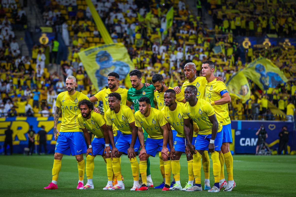 Cristiano Ronaldo (@cristiano) on Twitter photo Difficult game, but Important win to qualify for the Asian champions league!
Always believe to the end! Never give up!💪🏼
<a href="/AlNassrFC/">نادي النصر السعودي</a> <a href="/AlNassrFC/">نادي النصر السعودي</a> 💛💙 Difficult game, but Important win to qualify for the Asian champions league!
Always believe to the end! Never give up!💪🏼
<a href="/AlNassrFC/">نادي النصر السعودي</a> <a href="/AlNassrFC/">نادي النصر السعودي</a> 💛💙
