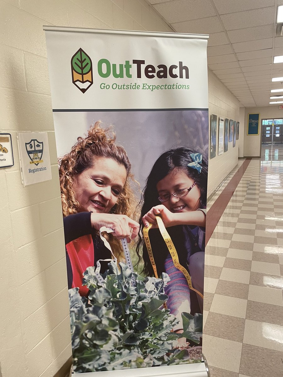 DarnishaJohns19's tweet photo. Super excited about our partnership with @OutTeachEd on the construction of our outdoor classroom!!! 📚☀️@apsupdate @MilesTigersAPS @ShellyGoodrum https://t.co/AUoT5QlyB8