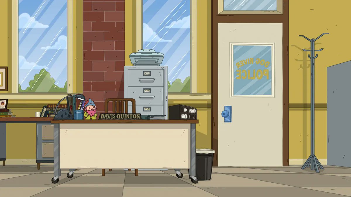 CornerGas's tweet photo. Your next meeting will be "all right" with this Zoom background of the Dog River Police Station. Download yours for FREE from our website: https://t.co/i54adT3Z5o
#CornerGasAnimated
#ZoomBackgrounds https://t.co/nNHeoCPz3G