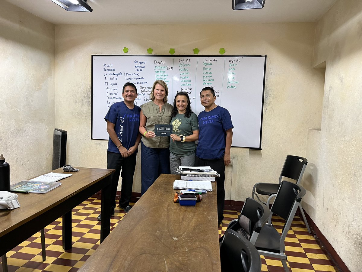 The official language of Guatemala is Spanish, but….did you know there are 21 distinct Mayan languages as well as several non-Mayan Amerindian languages are also spoken in Guatemala, particularly in the rural areas. 
<a href="/FundforTeachers/">ًFund for Teachers</a> <a href="/Magrace426/">Mariagrace Welsh</a> 
#ewrsd #wcbpride  #Guatemala