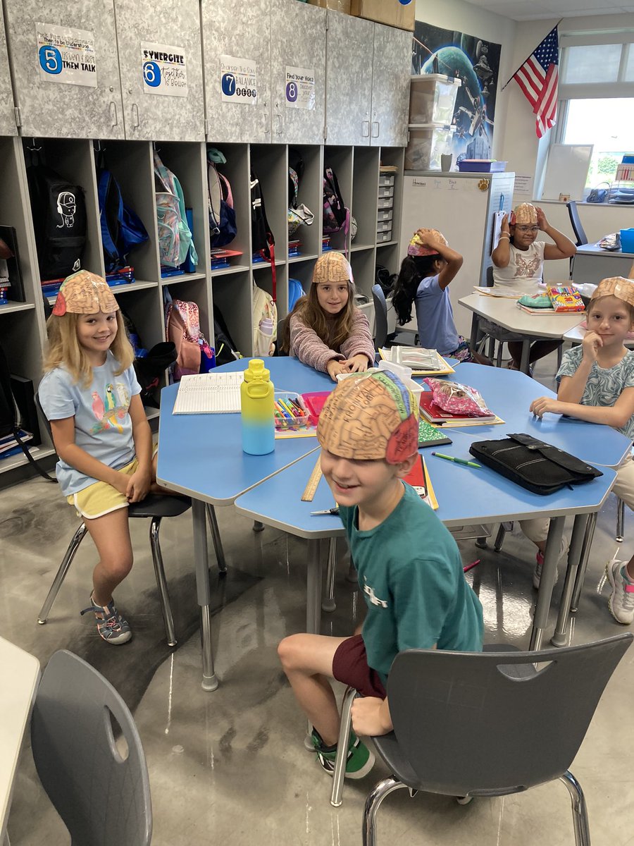 This school year is off to a great start!! #4thGrade <a href="/ctetigers/">Cumberland Trace ES</a>