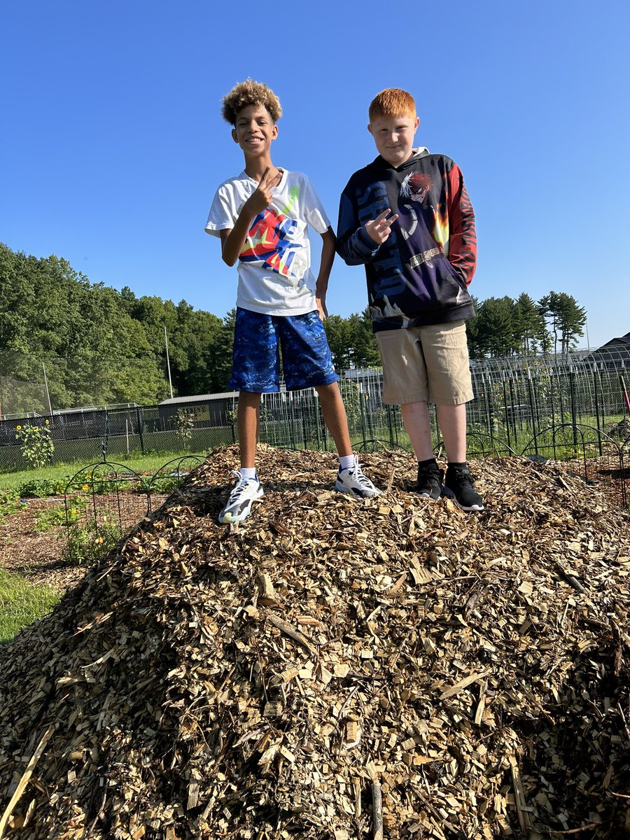 Love getting kids back in the garden! I ca’t wait to see what you all accomplish this year!