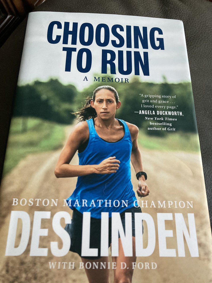 RobRueff's tweet photo. Reading @des_linden memoir and seeing mentions of @masteryandmiles - remember covering Cody for the Noblesville paper in my “Grantland Rice wannabe” days #runchat #choosingtorun #sixdegreesofseparation https://t.co/Yqv9hjUZif