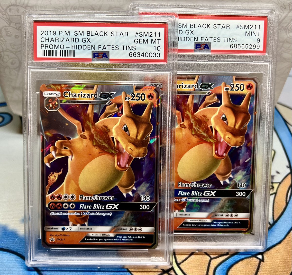 TunatiniTCG's tweet photo. 🎁 ACTIVE POKEMON GIVEAWAY 🎁

Just follow ⬆️ like ❤️ retweet ♻️

..winner of the PSA 10 Charizard posted here 8/27!  

Optional: Tag a friend in the comments and if you win, they'll snag the PSA 9! 🧑‍🤝‍🧑

#PokemonTCG #Psa10 #Giveaway #Charizard https://t.co/Uul8Rs8tQs