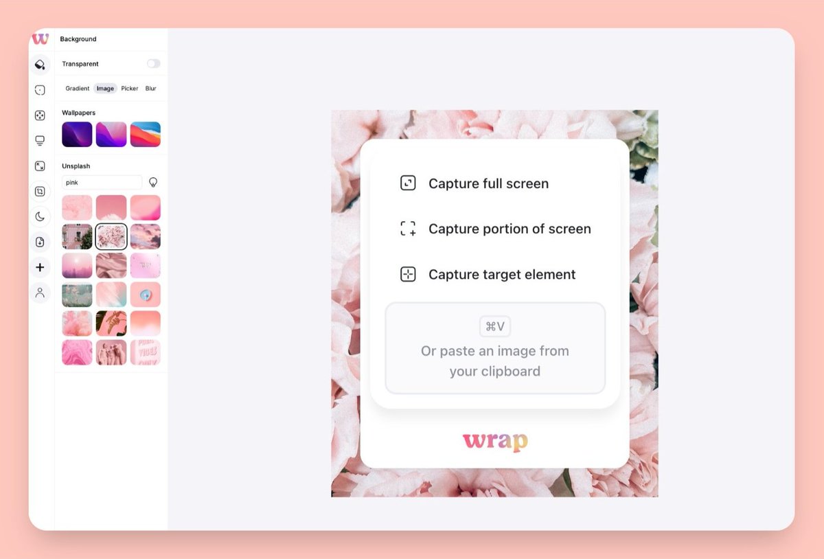wrapdotso's tweet image. Ready to level up your snaps? You can now choose stunning Unsplash backgrounds with Wrap! 🎨 Elevate your visuals and capture the essence of any moment. Head to our blog for a quick guide on how to transform your snapshots into works of art. #WrapMagic #UnsplashBackgrounds