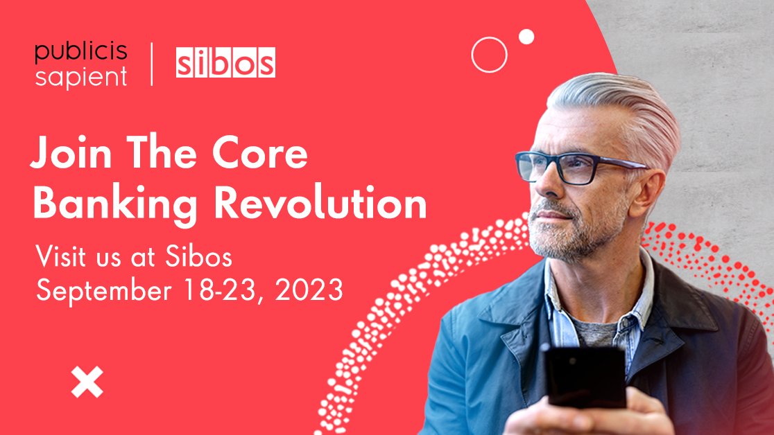 Marrozzella's tweet image. Toronto, we are coming! Sibos 2023 is nearly here! Like this post if you’re joining us this year 👍  

Find out more: events.publicissapient.com/publicissapien… 

#CoreModernization #DigitalTransformation #Sibos2023 #Sibos