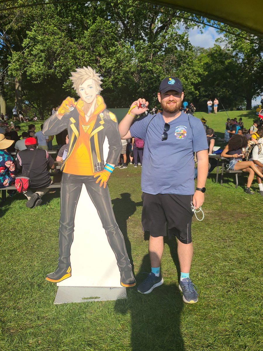 TrainerGP0305's tweet photo. First in-person Go Fest unlocked ✔️ 

Was great to be back in the old stomping grounds of CT and NYC.

Completed my Unown dex, got the two new Megas, 40+ shinies and a ton of XL candy. https://t.co/MXxZqUJrFP