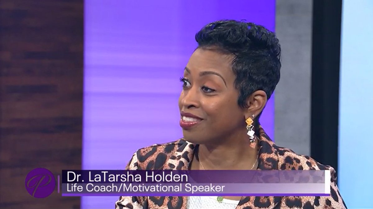 FOX5Atlanta's tweet photo. TOMORROW at 11 on @portiatvshow, Dr. LaTarsha Holden was uneducated but got her GED, a PhD and became an author. The strategies she's used to overcome the darkness and raise six successful children is beyond uplifting!
#MoveInFaith
#Believe
#BeatingTheOdds
#PortiaTVShow https://t.co/WtHIzRytpa