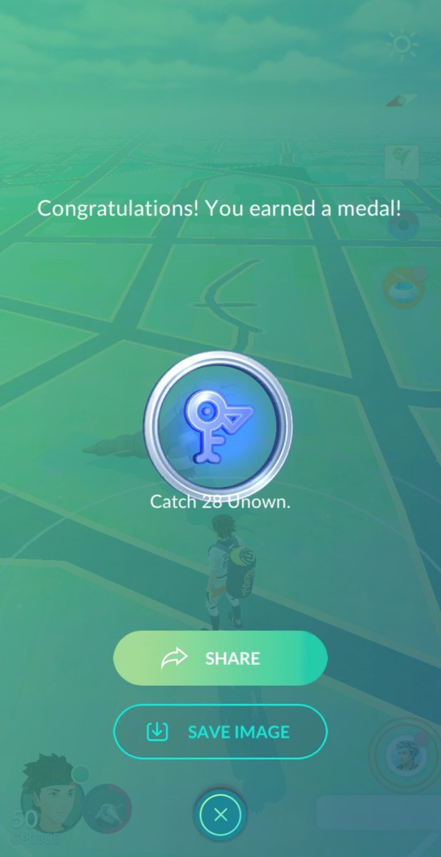 TrainerGP0305's tweet photo. First in-person Go Fest unlocked ✔️ 

Was great to be back in the old stomping grounds of CT and NYC.

Completed my Unown dex, got the two new Megas, 40+ shinies and a ton of XL candy. https://t.co/MXxZqUJrFP