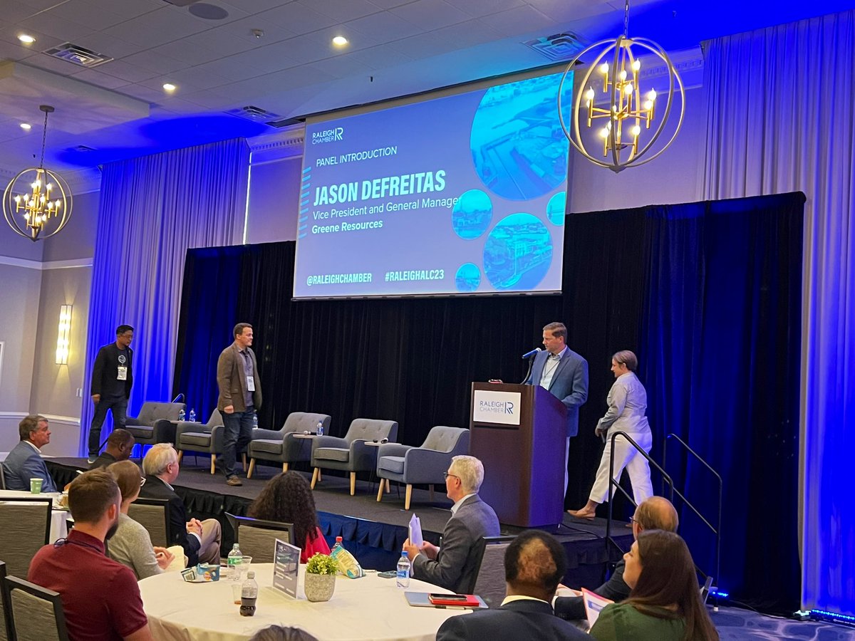 raleighchamber's tweet photo. @TheRTP @TowneBanking @NCState @Wolfspeed @USCommerceJobs @NCCommerce Our last session for Day 1 at #RaleighALC23 focuses on scaling companies and #entrepreneurs with Triangle Success Stories! We are very excited to have panelists from Blue Co., @Sora_Union, @jupiterone, and moderator @DeLisa100 🎙 https://t.co/E32K0j36fU