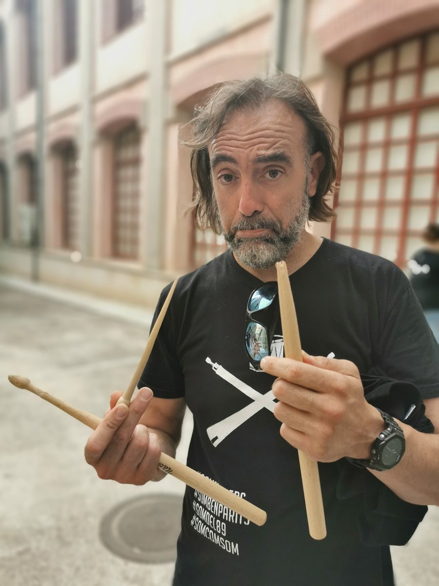 Primera sortida primera baixa... No estiguis trist <a href="/rogercanet/">roger canet</a>, "passan que cosas" que diuen 👻

#ganguesDeLofici #somgrallers #igualada #fmigualada