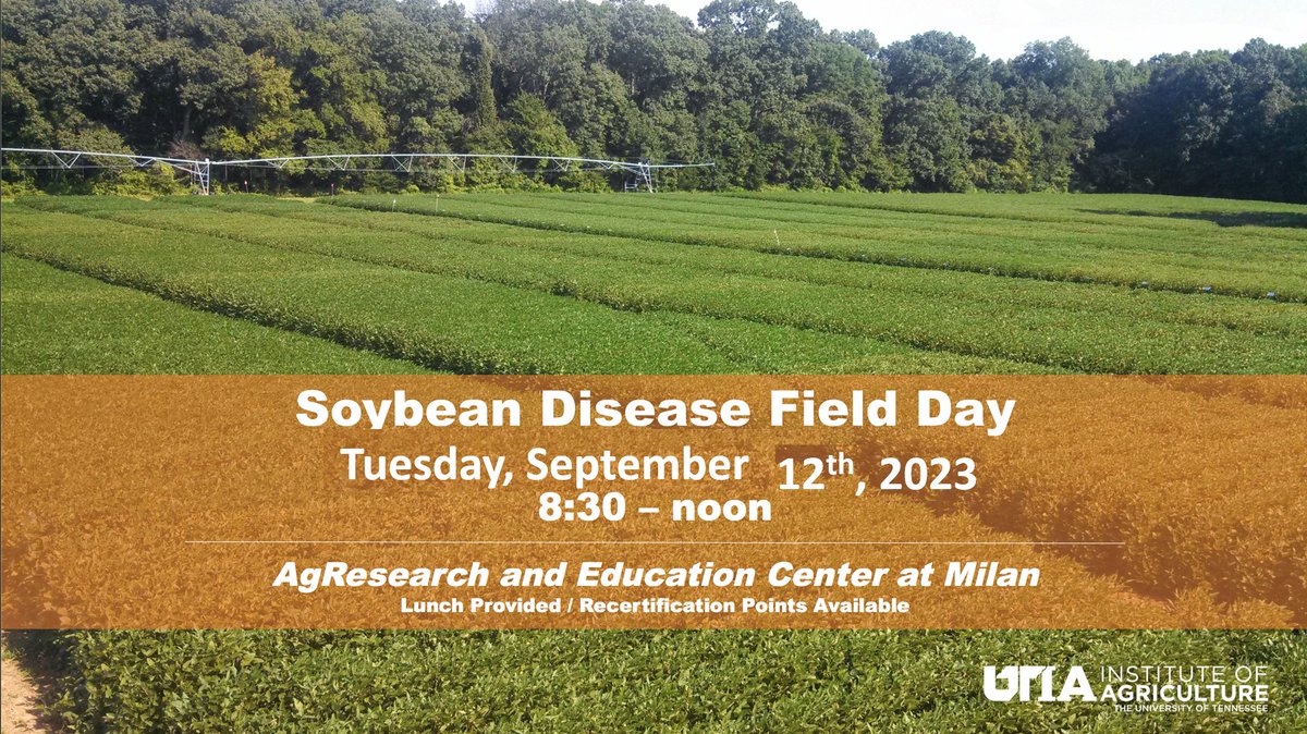 Soybean Disease Field Day Sept. 12th shar.es/afLhFA