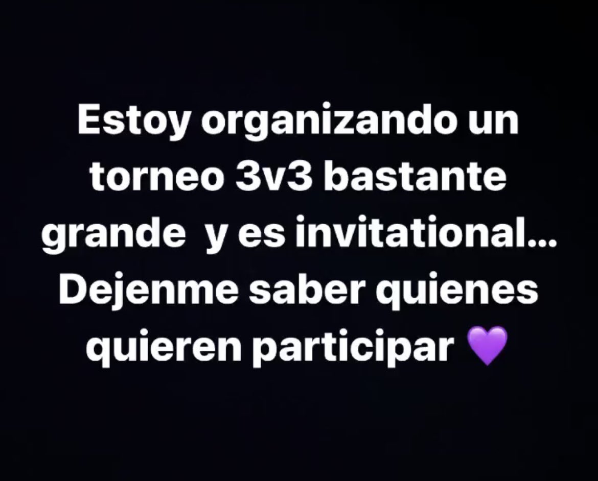Los que quieran envíen dm <3