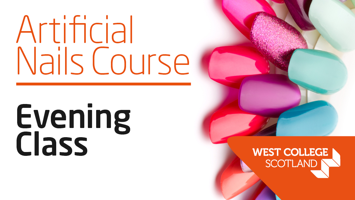 WestCollScot's tweet image. Start a new career this summer while learning around your current commitments! 

💅💅Become a qualified Nail Technician with our 12-week Artificial Nails evening course!

Starting September - APPLY NOW: westcollegescotland.ac.uk/business/profe…