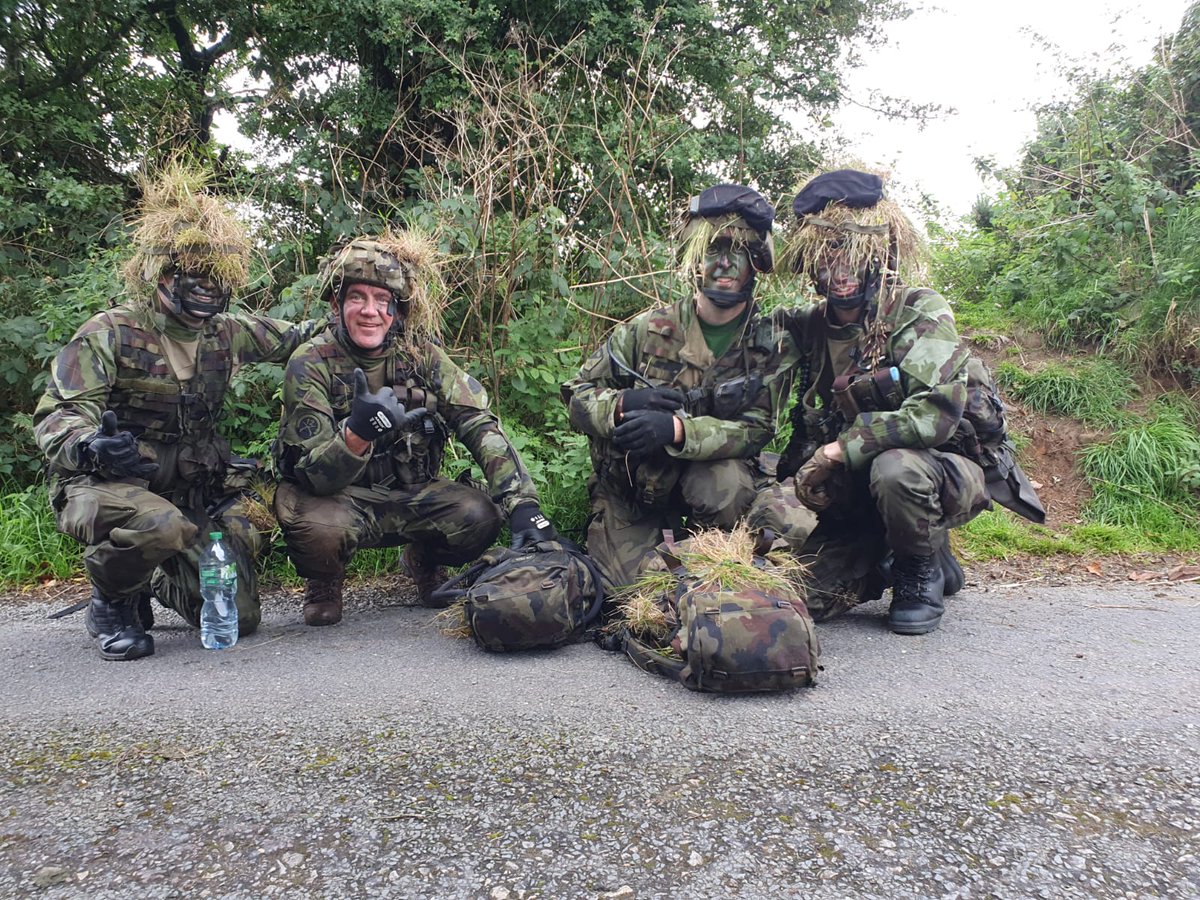 JamesDempsey1's tweet photo. Achieved a landmark in my #reservedefenceforce career by finishing the #Army #Reserve potential non commissioned officer (PNCO) course in #collinsbarracks #cork. Immensely proud and honoured to have completed the course with the finest of soldiers from different Units. BZ to all. https://t.co/wFt3GVTxzR