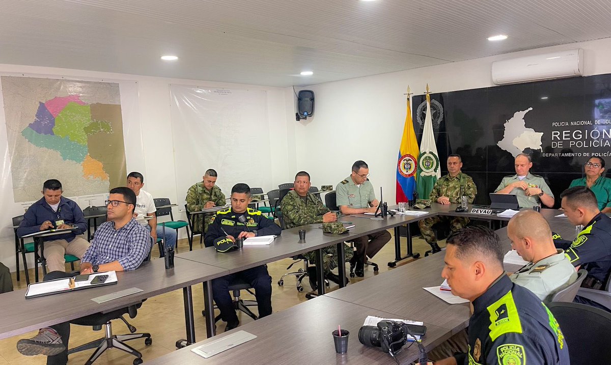 Comando Conjunto N3 Suroriente tweet media
