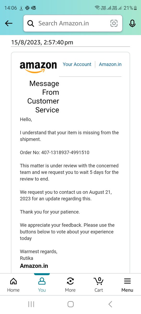 mrakpal's tweet photo. #AmazonIndia &amp; Cocoblu retail have started a new way to cheat people by selling soaps &amp; other cheap products in place of costly electronic devices. When u call customer care for complaints. They will 1st apologize to u &amp; give u false hope that ur case will be handled on priority. https://t.co/gRG44pONcP