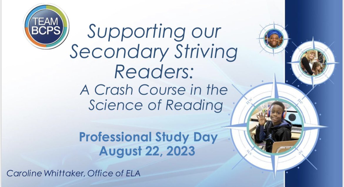 Caroline Whittaker (@teachtayloteach) on Twitter photo <a href="/BCPS_ELA/">BCPS ELA</a> PSD was a hit!
TY to the secondary educators who attended my session and learned about the #ScienceOfReading and constructed Scarborough’s #ReadingRope “Informed teachers are our best insurance against reading failure!” My heart is so full! 💓🧠<a href="/jenlcraft/">Dr. Jennifer Craft (she/her)</a> <a href="/JodiRWicks/">Jodi Wicks</a> <a href="/BCPS_ELA/">BCPS ELA</a> PSD was a hit!
TY to the secondary educators who attended my session and learned about the #ScienceOfReading and constructed Scarborough’s #ReadingRope “Informed teachers are our best insurance against reading failure!” My heart is so full! 💓🧠<a href="/jenlcraft/">Dr. Jennifer Craft (she/her)</a> <a href="/JodiRWicks/">Jodi Wicks</a>