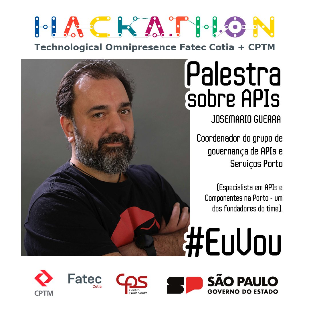 josemariohg's tweet photo. 25/08 21hs !! Muito obrigado pelo convite Daniel Nishiwaki Alexandre C. Simon !! #fatec_cotia #apis https://t.co/CfYm89ZIO7