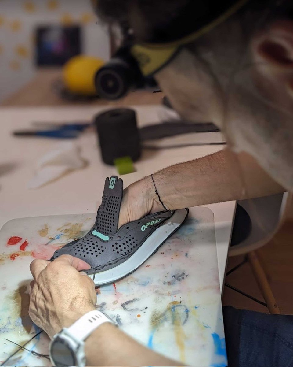 MADE BY YOU! Download FREE at openfootwear.com